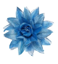 Tropisk Hårblomst Turkis