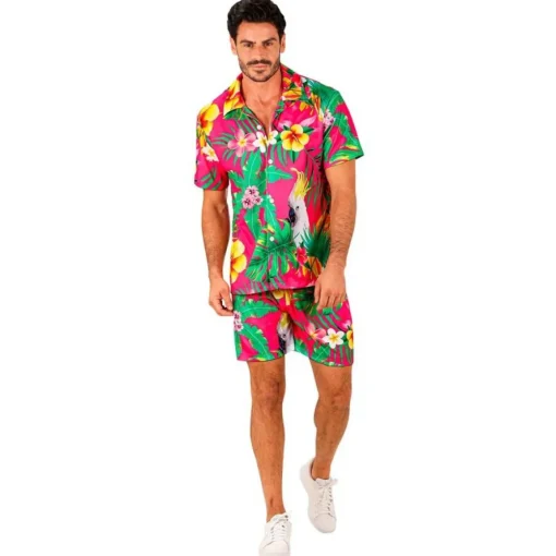 Tropisk Kakadue Hawaiisett