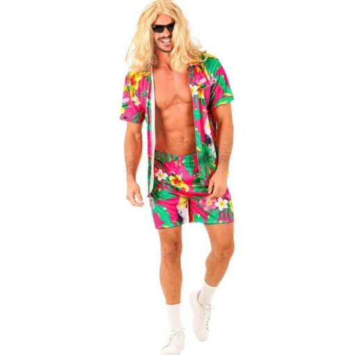Tropisk Kakadue Hawaiisett