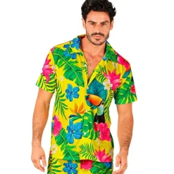 Tropisk Tukan Hawaiiskjorte