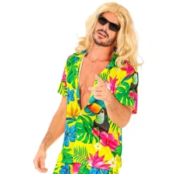 Tropisk Tukan Hawaiiskjorte