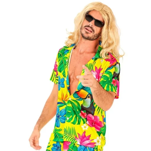 Tropisk Tukan Hawaiiskjorte
