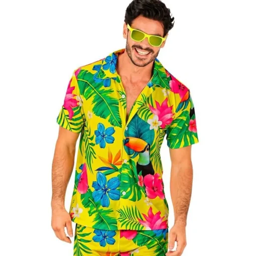 Tropisk Tukan Hawaiiskjorte