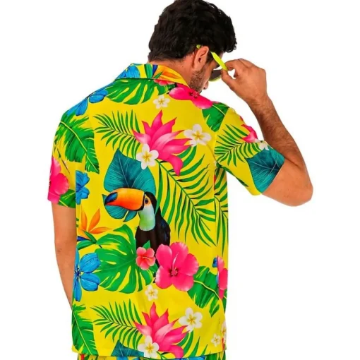 Tropisk Tukan Hawaiiskjorte