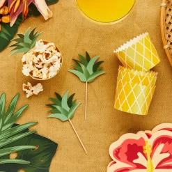 Tropiske Ananas Begre og Matpinner