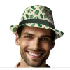 Tropiske Blader Sommerhatt