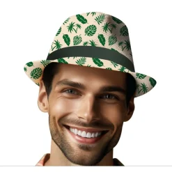 Tropiske Blader Sommerhatt
