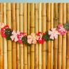 Tropiske Blomster Girlander