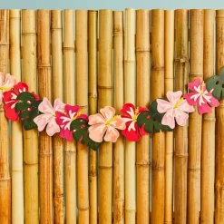 Tropiske Blomster Girlander