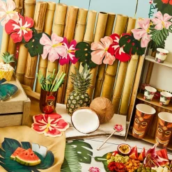 Tropiske Blomster Girlander