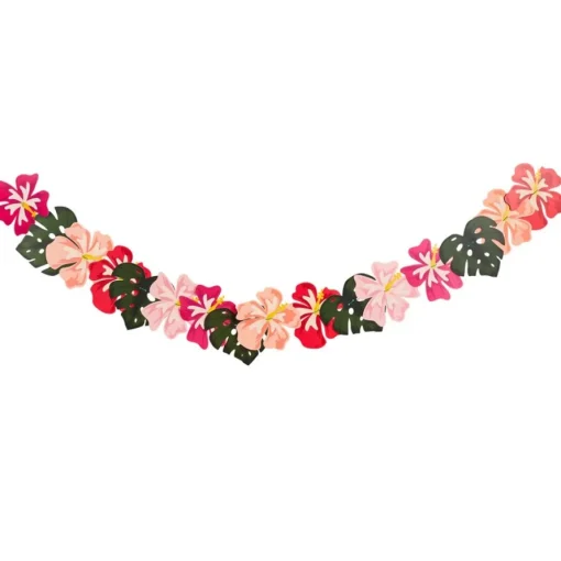 Tropiske Blomster Girlander