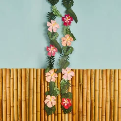 Tropiske Blomster Girlandere