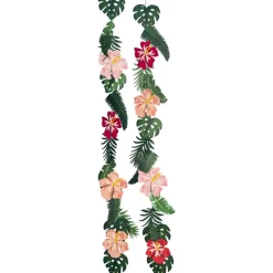 Tropiske Blomster Girlandere