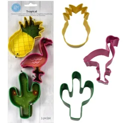 Tropiske Figurer Kakeutstikkere