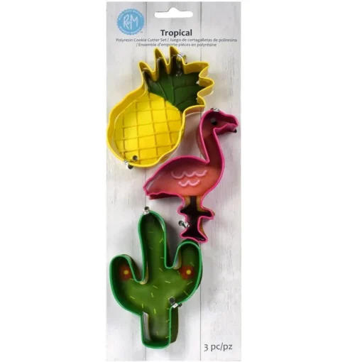 Tropiske Figurer Kakeutstikkere