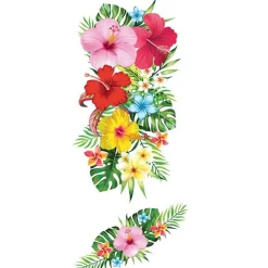 Tropiske Hawaii Engangstatoveringer