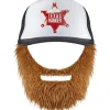 Trucker-lue med skjegg