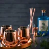 Tumbler Glass Gullrosa Rustfritt Stål