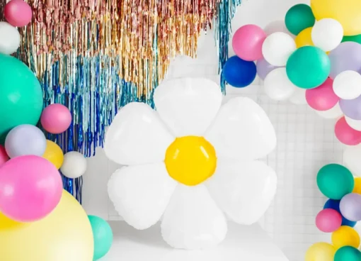 Tusenfryd Blomst Folieballong
