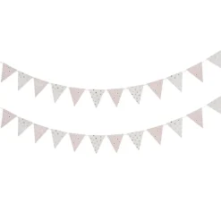 Tusenfryd Vimpelbanner Lyserosa