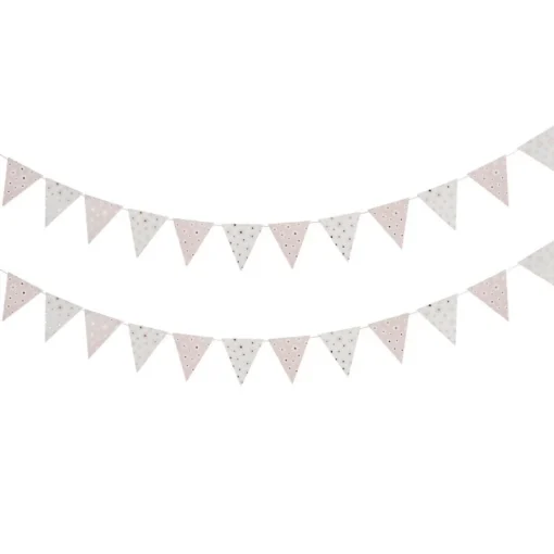 Tusenfryd Vimpelbanner Lyserosa