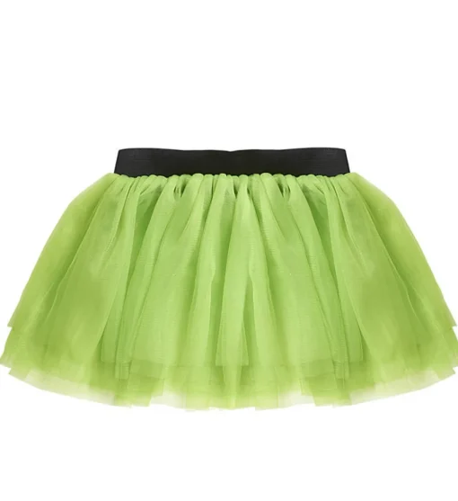 Tutu Tyllskjørt Neongrønn