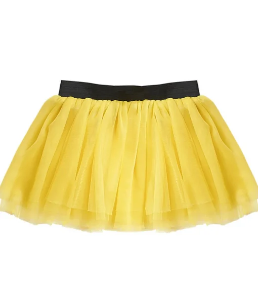 Tutu Tyllskjørt Neongul