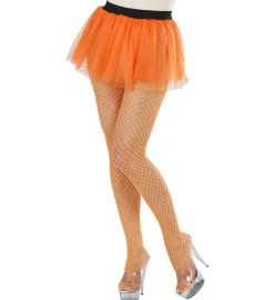 Tutu Tyllskjørt Neonoransje