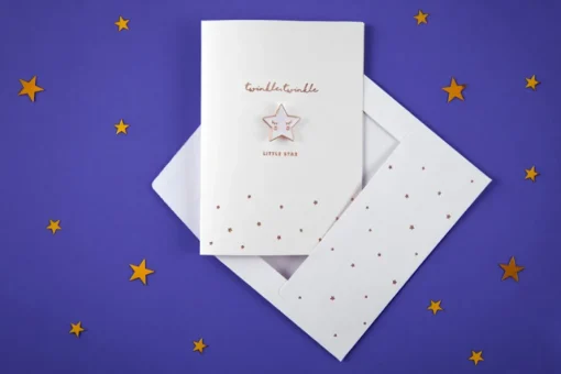 Twinkle Twinkle Little Star Kort