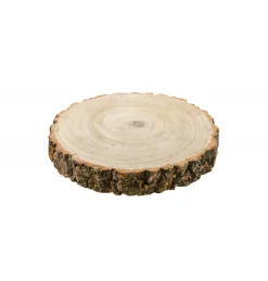 Tykk Treskive Paulownia