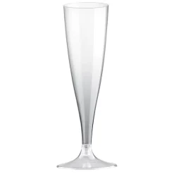 Tynne Champagneglass Gjennomsiktig