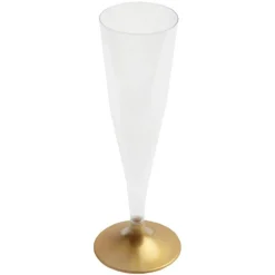 Tynne Champagneglass Gull