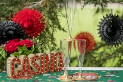 Tynne Champagneglass Gull
