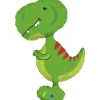 Tyrannosaurus Folieballong