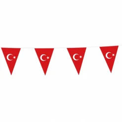 Tyrkia Vimpel Flaggbanner