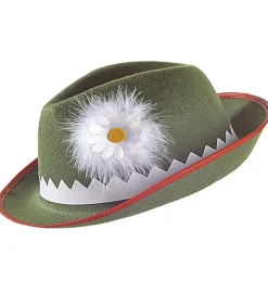 Tyroler Hatt Grønn