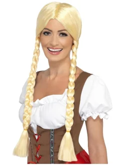 Tyroler Parykk Blond