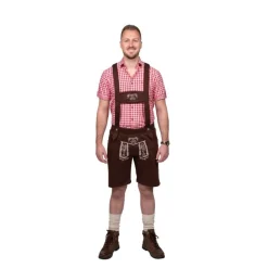 Tyrolerbukser Klassisk Brun
