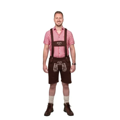 Tyrolerbukser Klassisk Brun