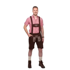 Tyrolerbukser Klassisk Brun