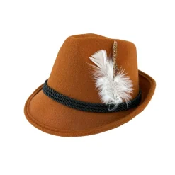 Tyrolerhatt Brun