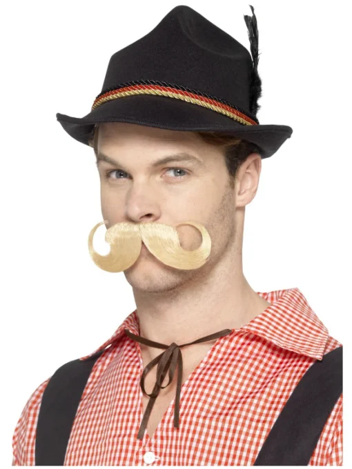Tyrolerhatt Svart