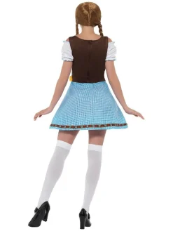 Tyrolerkjole Ella Blå