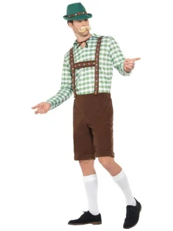 Tyrolerkostyme Bierfest Grønn
