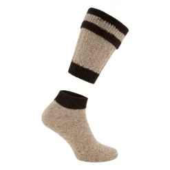 Tyrolerstrømper 2-delt Beige