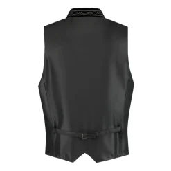 Tyrolervest Svart