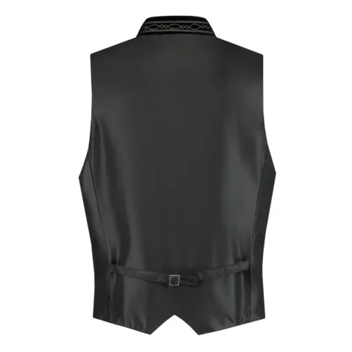 Tyrolervest Svart