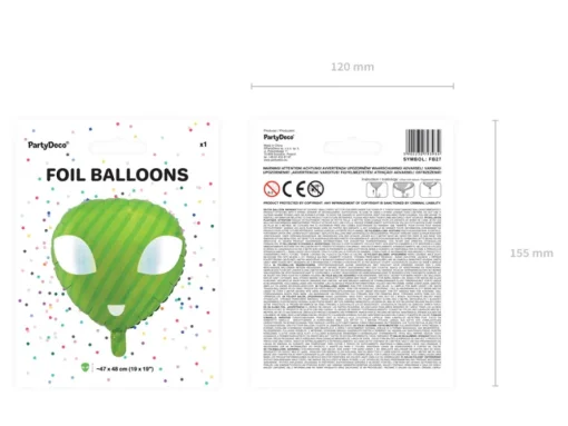 UFO Folieballong