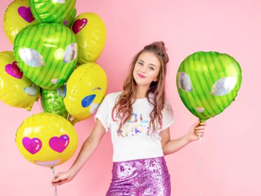 UFO Folieballong