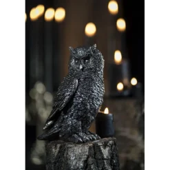 Ugle Figur Bronse
